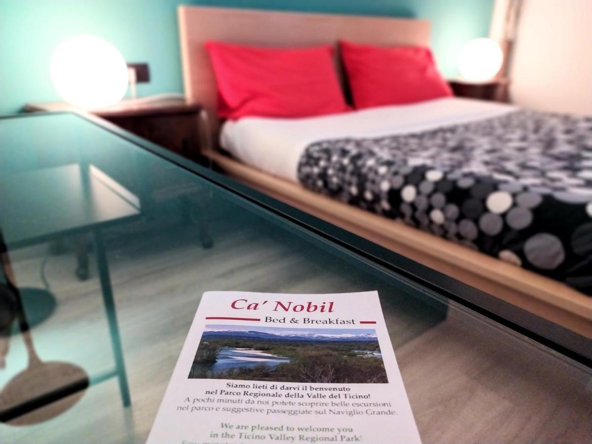 B&B Ca' Nobil Bernate Ticino Екстер'єр фото
